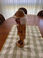 Nussknacker Holz 36cm, original Erzgebirge aus Deutschland 
