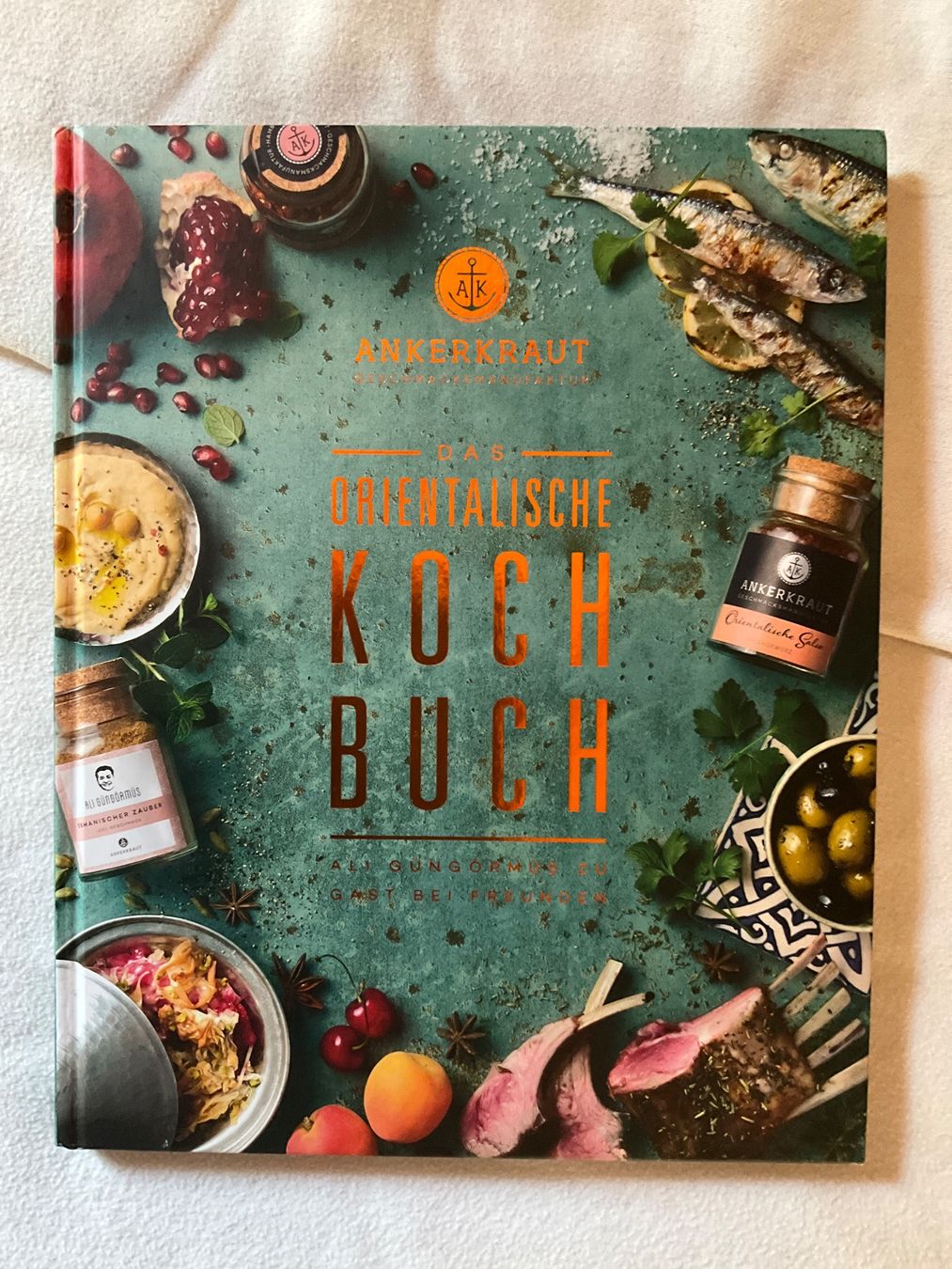 Livres: DAS ORIENTALISCHE KOCHBUCH – D'occasion à Avenches par Lactobacille