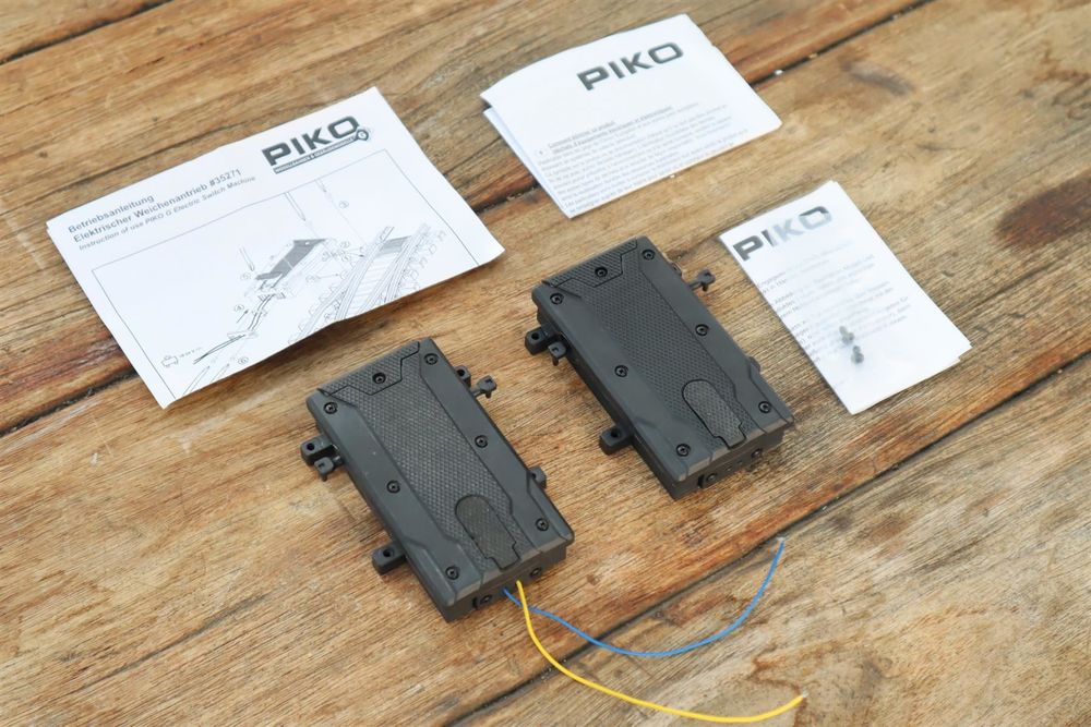 Servo-Weichenantrieb - Analog- Und Digitalbetrieb - Gartenbahn Spur G Zubehör