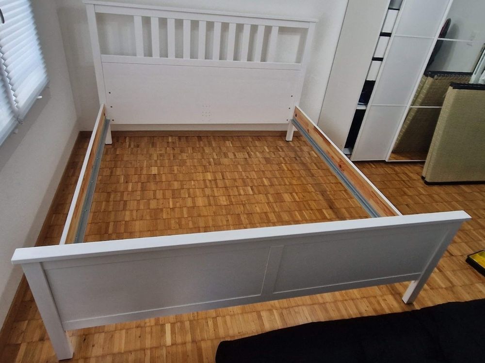 IKEA Hemnes Bett 180x200 Kaufen auf Ricardo