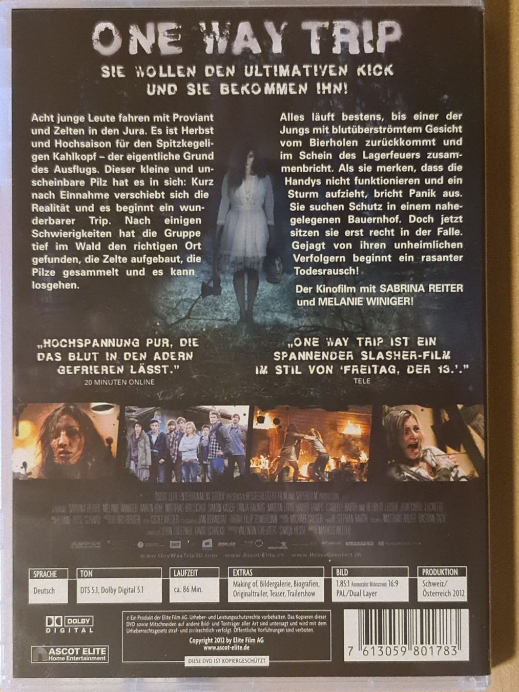 Tutti i DVDs: DVD one way trip – Usato da Dintikon venduto da Vexi 1