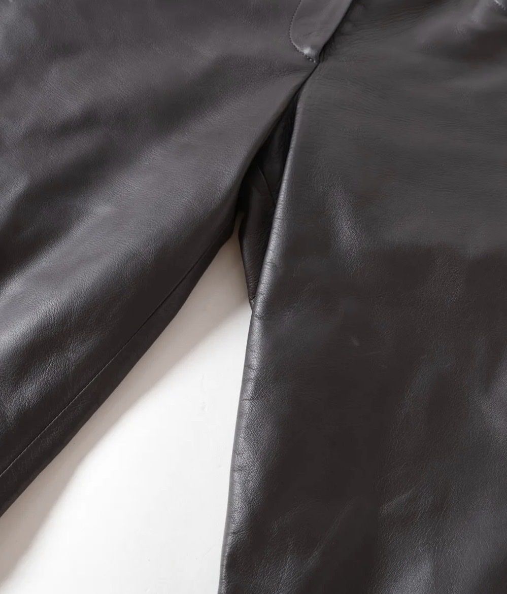 Chanel Hosen: Chanel Leather Trousers Brown  FR 36 – Gebraucht aus Kloten von liu_65tx 5