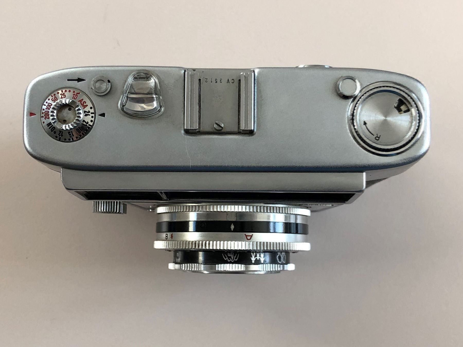 Agfa Kamera: Agfa Optima III, Compur – Gebraucht aus Aarau von chuckschweiz 5