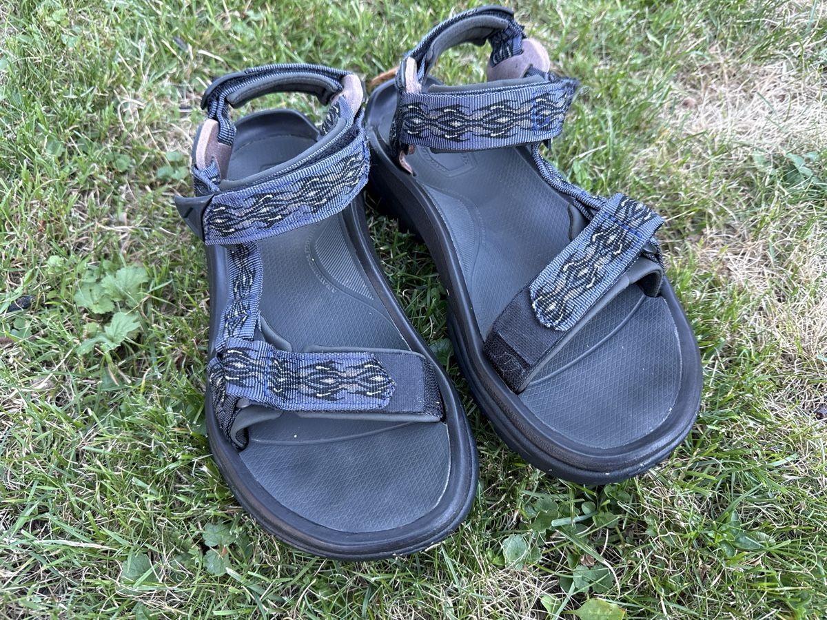 Teva Scarpe da uomo: TEVA Sandalen Herren Wandersandale, Grösse 42 – Usato da Winterthur venduto da Masi2003