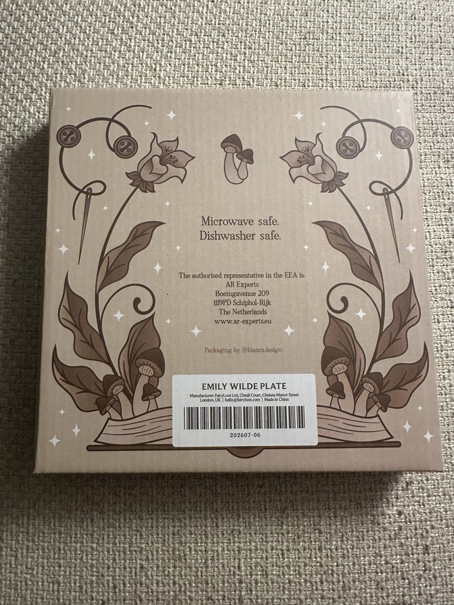 Assiettes: Fairyloot Sammelteller – Neuf avec emballage d'origine à Toffen par Yulieboo 2