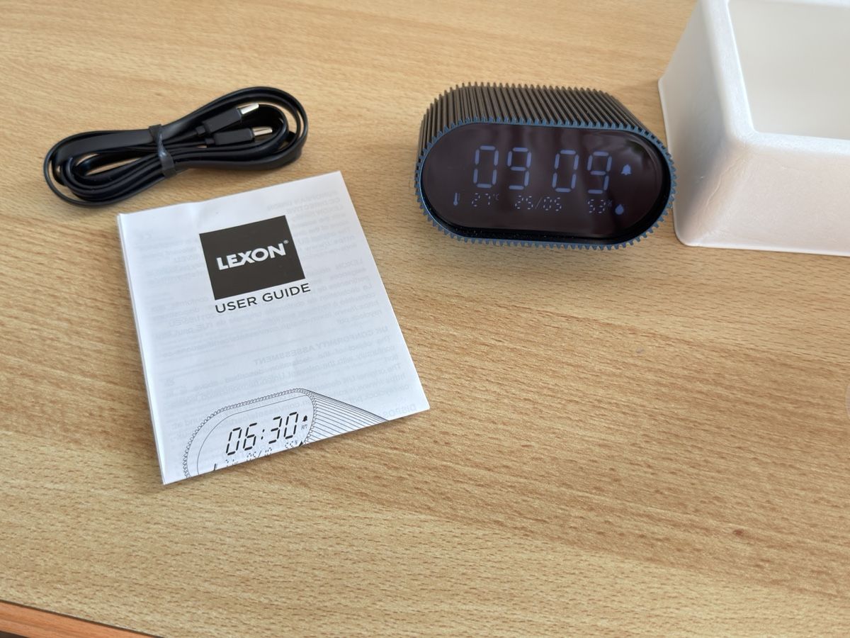 Lexon Sveglie: Réveil lexon ray clock – Nuovo (secondo la descrizione) da Fey venduto da trips.68 6
