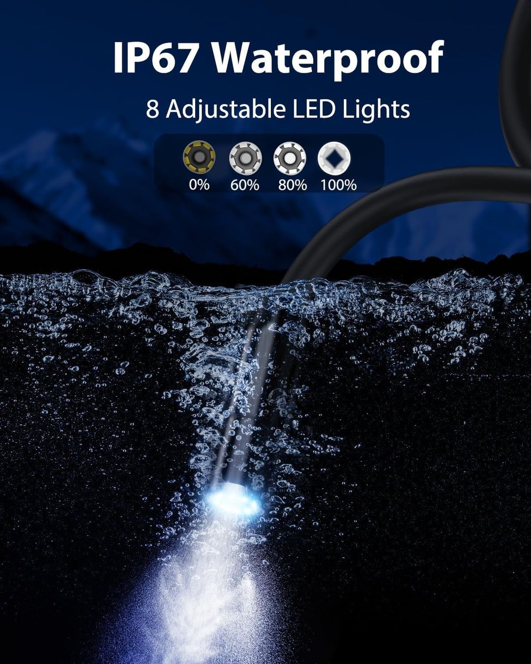 Alle Werkzeuge: Endoskopkamera mit Licht 10 Meter – Neu und originalverpackt aus Châtelaine von topshop.switzerland 8