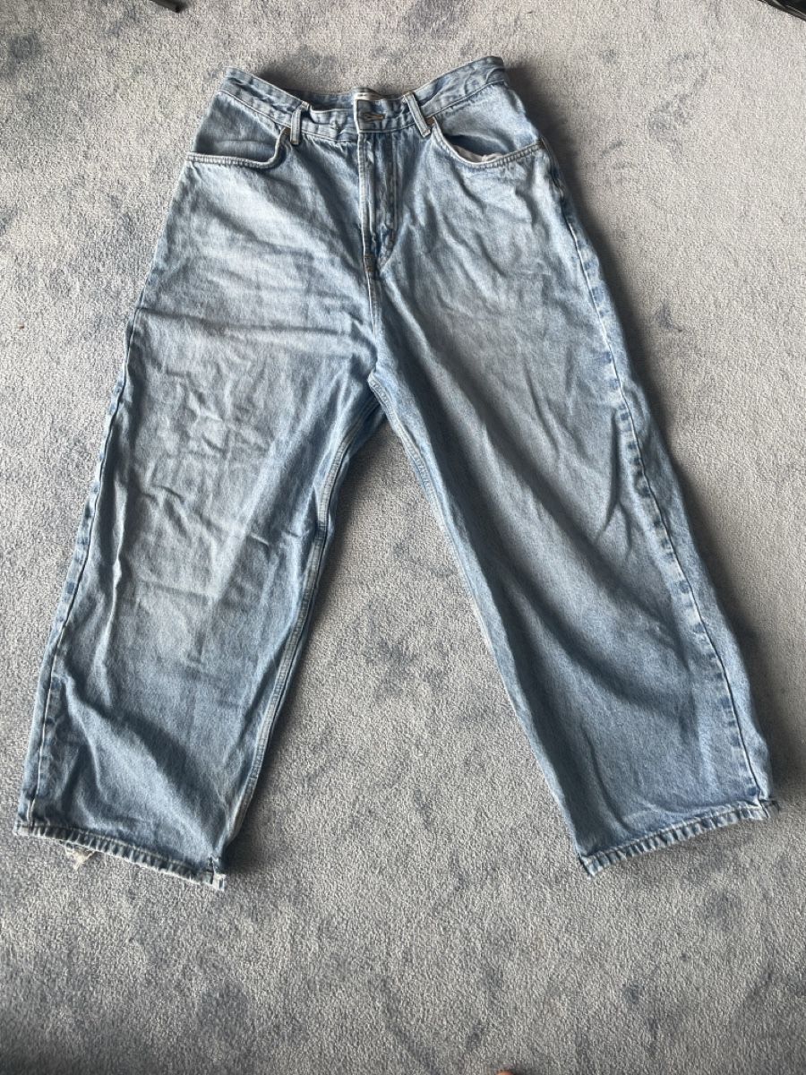 Jeans: Jeans hellblau Baggy/straight – Neu (gemäss Beschreibung) aus Dachsen von Neil.s1