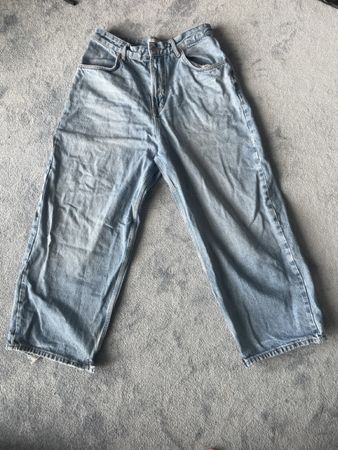 Jeans hellblau Baggy/straight