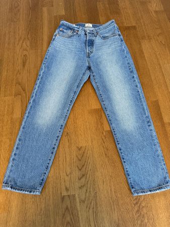 Levi’s 501® LIGHTWEIGHT Cropped Jeans Weite 26 / Länge 26