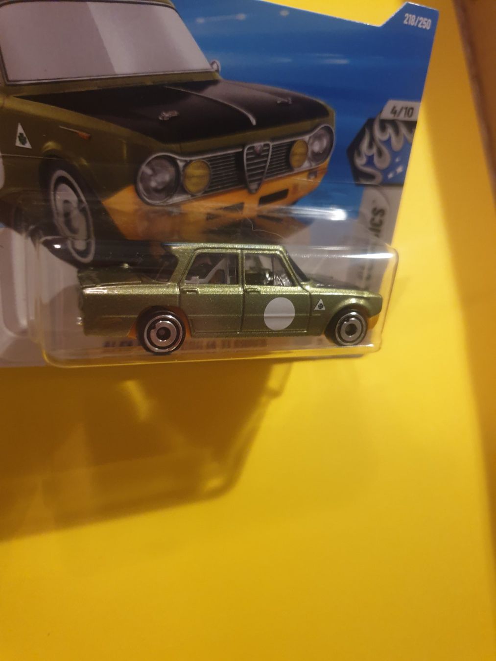 Hot Wheels Voitures modèles: Hot Wheels ALFA ROMEO GIULIA TI SUPER – Neuf avec emballage d'origine à Oftringen par Rotor 4