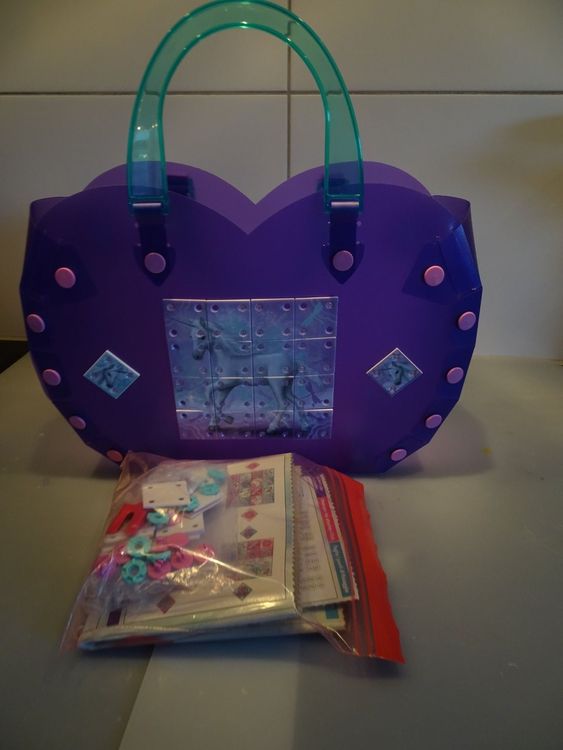 Ravensburger So Styly Click & Style Umhängetasche – DIY-Rucksack Zum Selbstgestalten Mit Klick-System