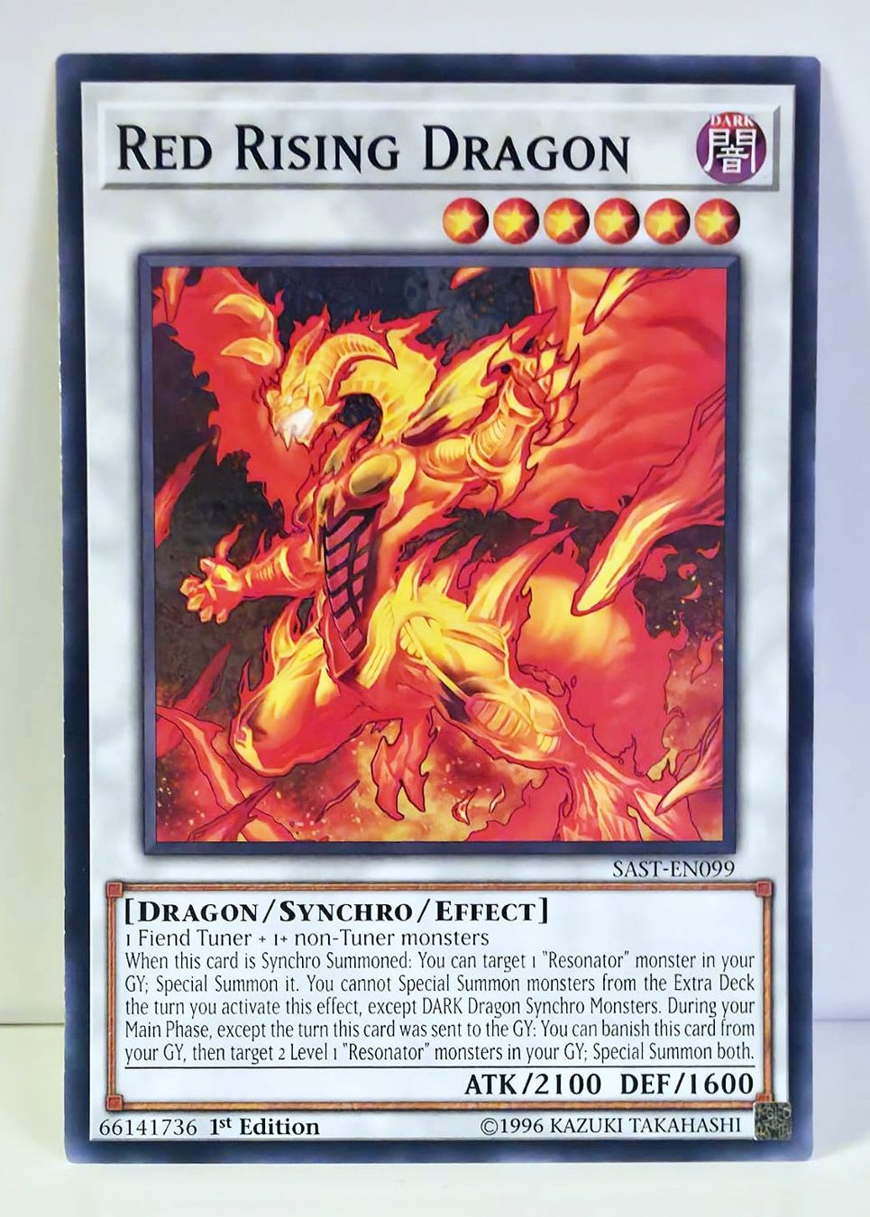 Yugioh Sammelbilder & Trading cards: Red Rising Dragon - Yu-Gi-Oh! TCG – Neu (gemäss Beschreibung) aus Zürich von Zetto