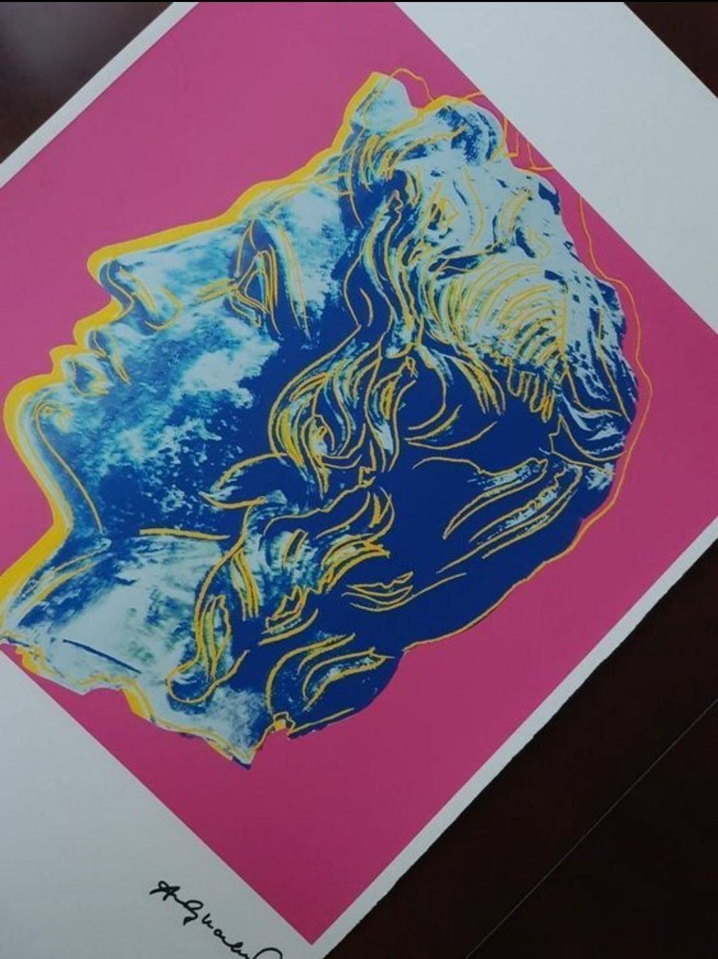 Foto & Immagini: Alexander the Great Andy Warhol Litho – Nuovo (secondo la descrizione) da Bern venduto da artBoutiquech 2
