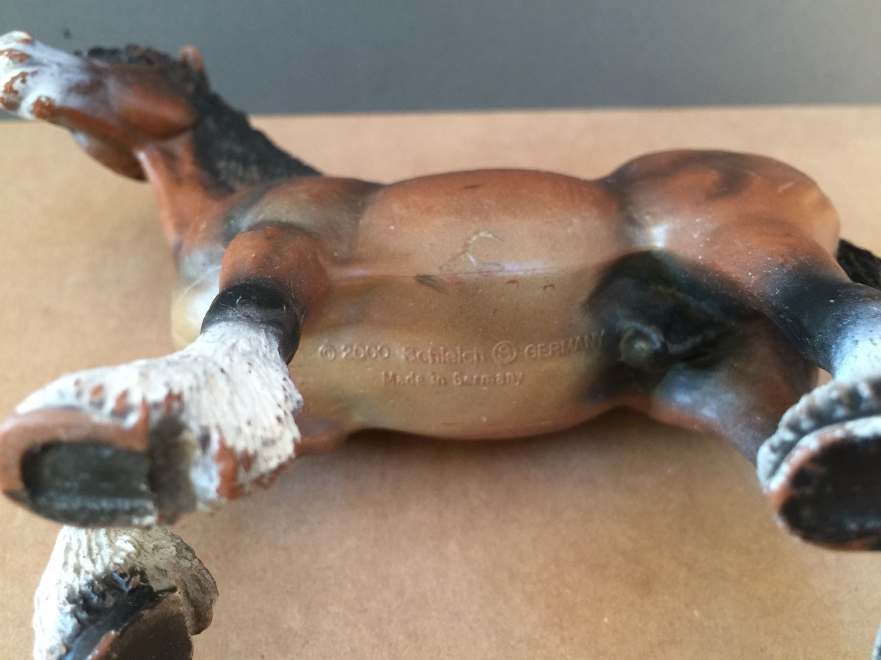 Schleich Figuren: SCHLEICH Shire Horse Wallach Pferd – Gebraucht aus Ennetbaden von mapa05 4