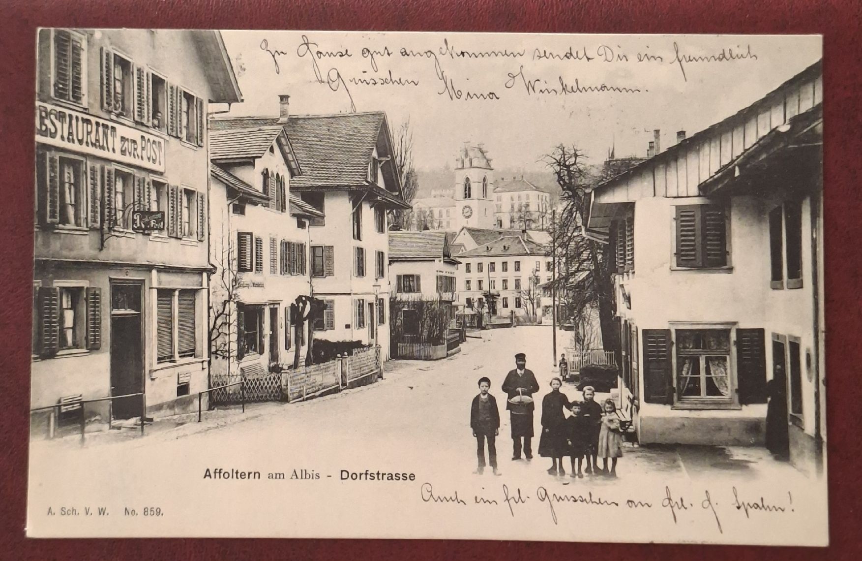 Cartoline postali: Affoltern am Albis – Usato da Affoltern am Albis venduto da Ab_1.-