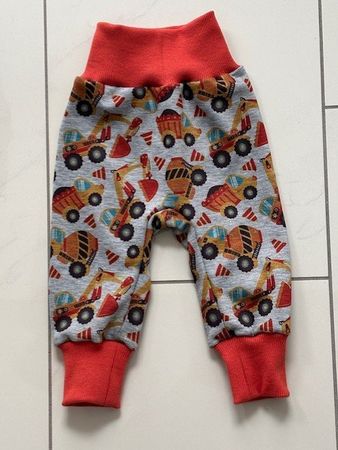 Fleece Thermo Pumphose Bagger Gr. 56/62 Neu