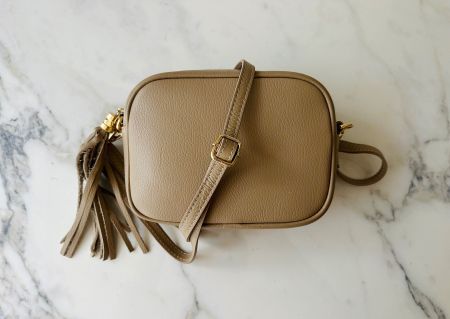 Crossbody Tasche "Pearl Grey“