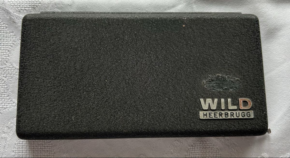 Compassi: Zirkelset Wild Heerbrugg – Usato da Lengnau AG venduto da Mefari 3