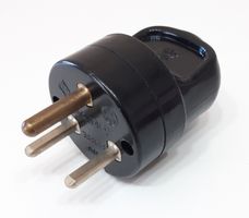 Vintage-Stecker 15A/500V - Prise vintage 15A/500V