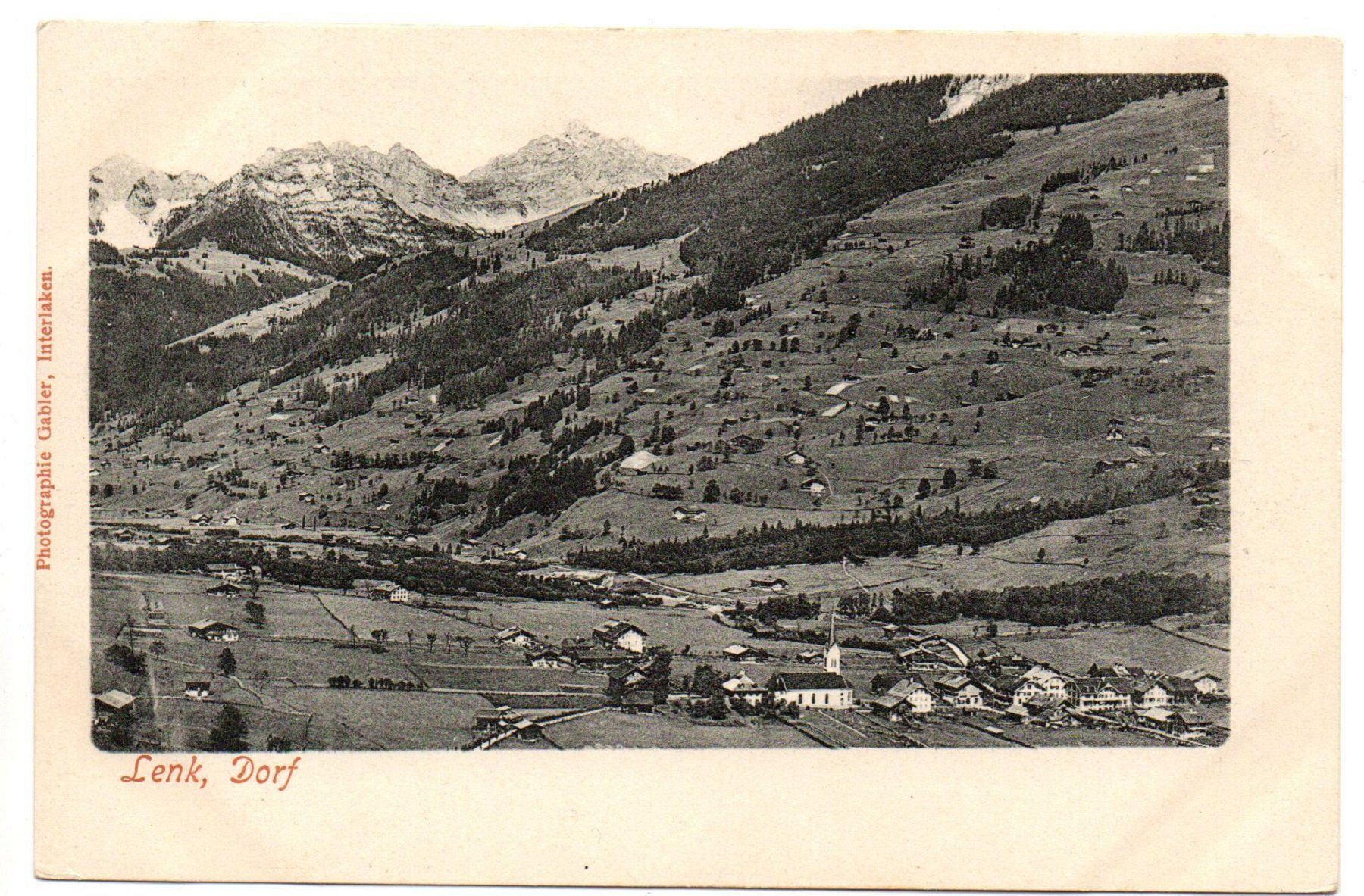 Cartes postales: LENK DORF – Neuf (Voir description) à Jona par philajona