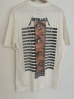 Metallica Damaged Justice Tour T-Shirt S – Pull&Bear – Offic