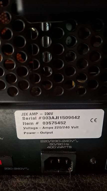 Peavey Amplificatori: Peavey JSX 120W – Usato da St-Martin VS venduto da jul_9tsx 2