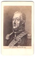 Fotografie Porträt Karl August Fürst v