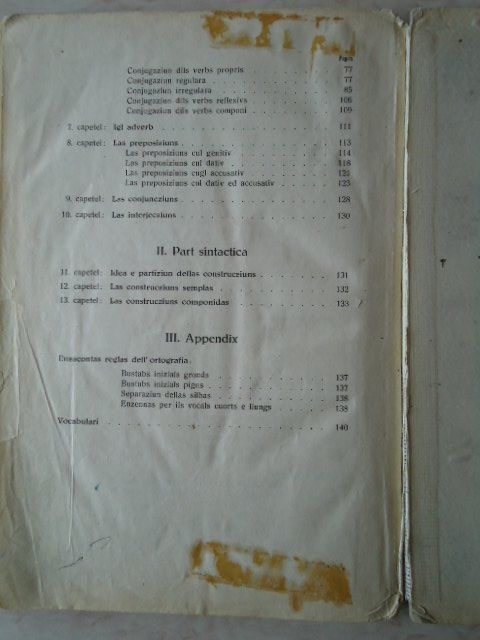 Libri: Romanisches Buch Grammatica – Usato da Stein AR venduto da dylesi 4