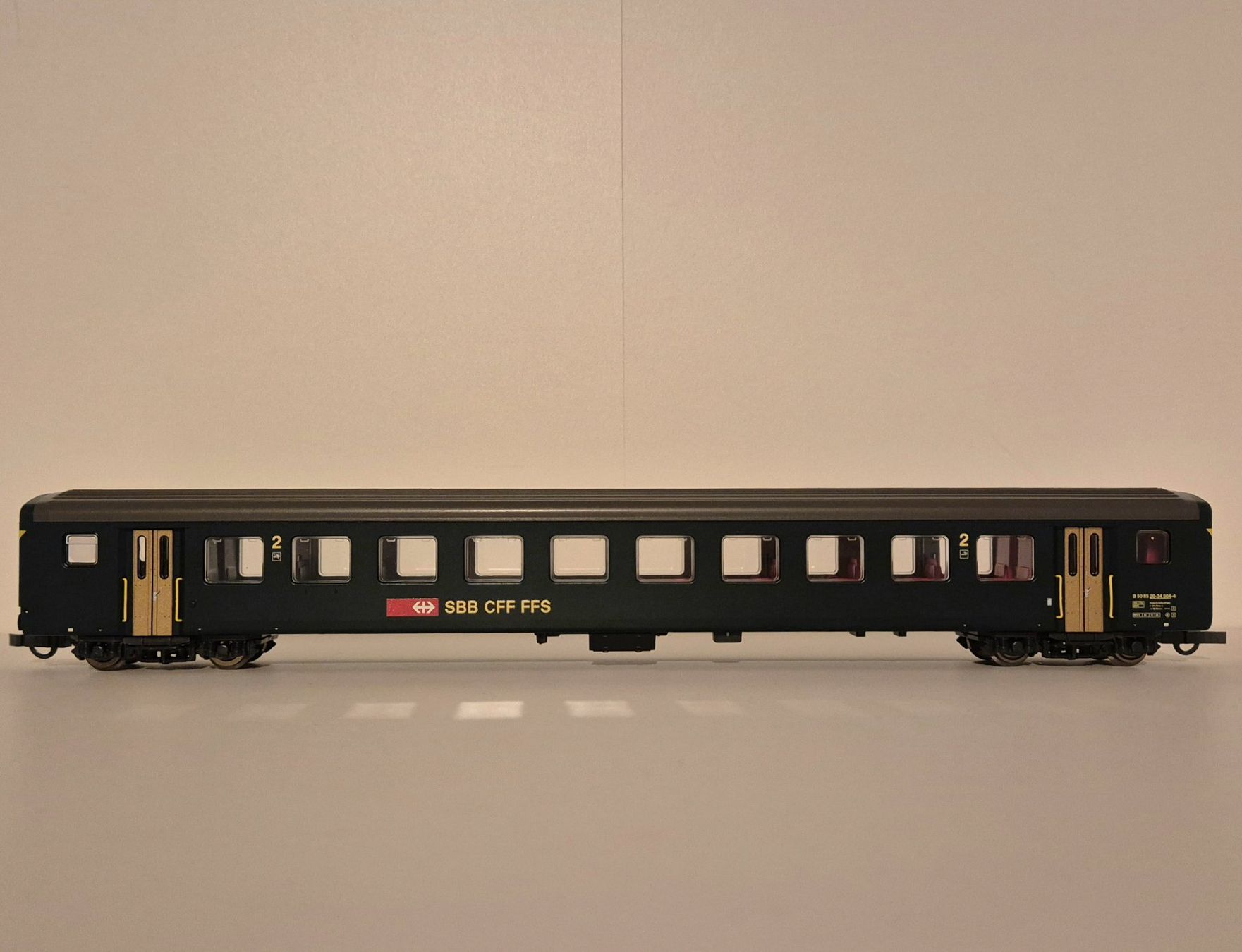 Roco Modellini di ferrovie: Roco SBB EW II Grün – Nuovo (secondo la descrizione) da Wittenwil venduto da ced_q8j7 6