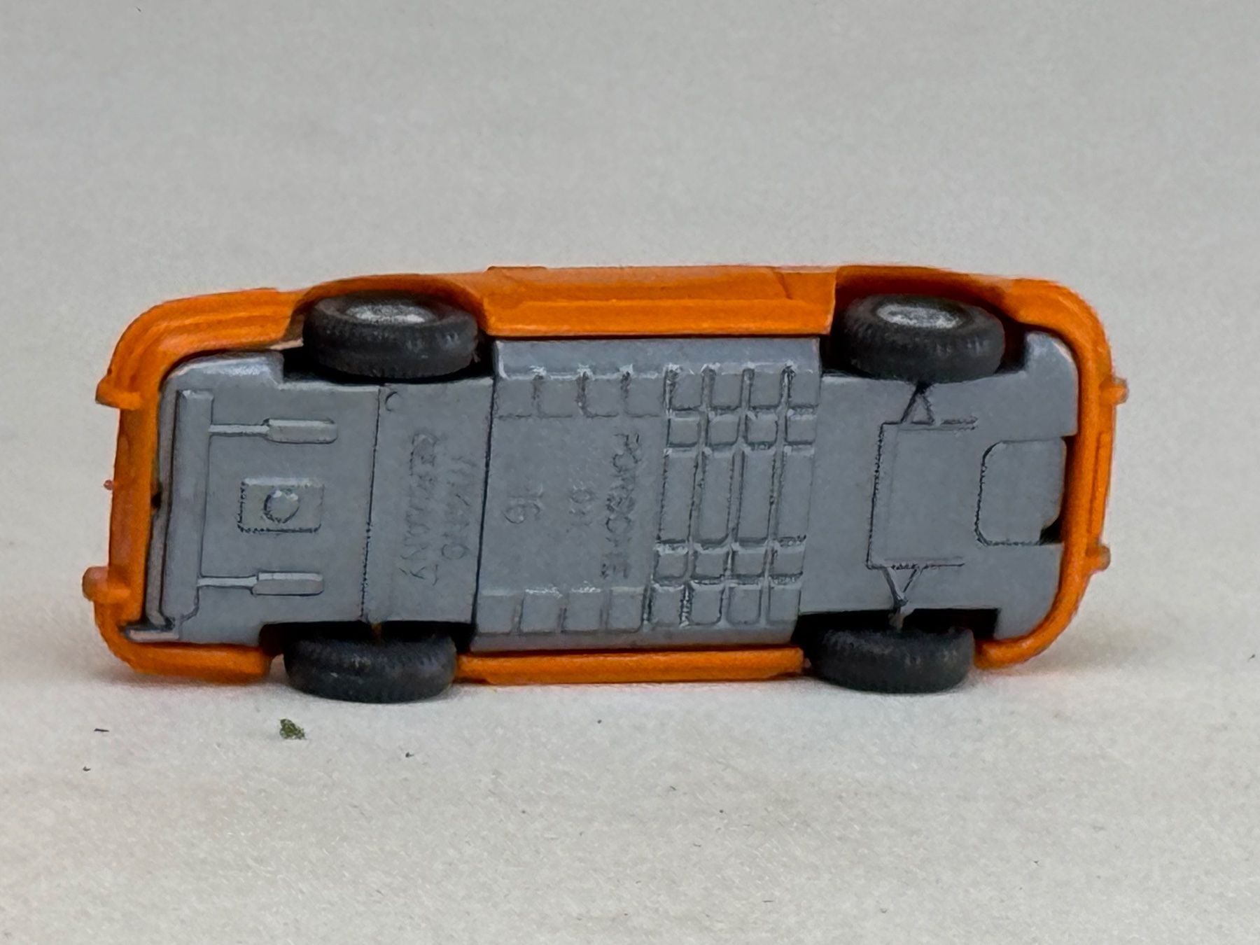 Wiking Modellini d'auto: VE1- Wiking Porsche  911 orange – Usato da Elm venduto da Wikmtz 2