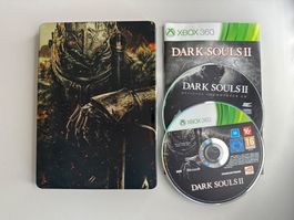 Dark Souls 2 - Dark Souls II - Steelbox - Xbox 360
