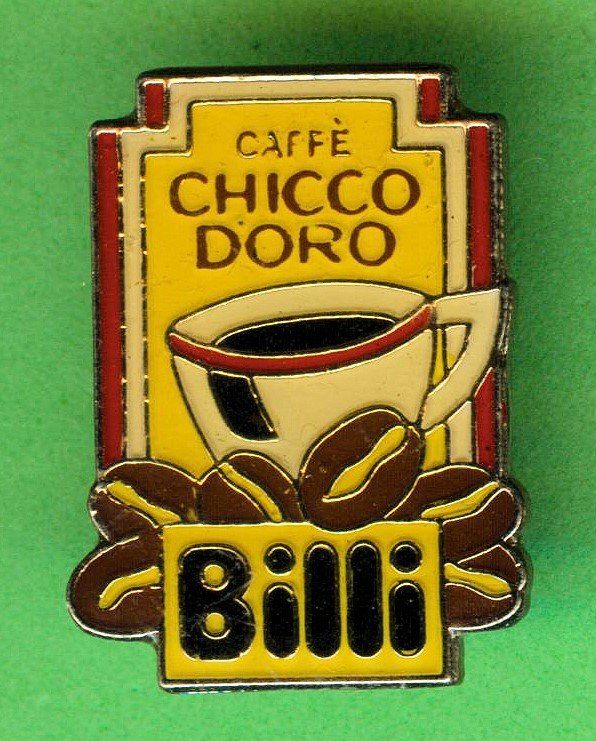 Placchette & Badge: Billi  CHICCO DORO – Usato da Winterthur venduto da Sammleroase