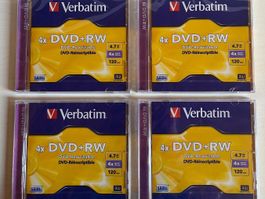 Verbatim DVD + RW