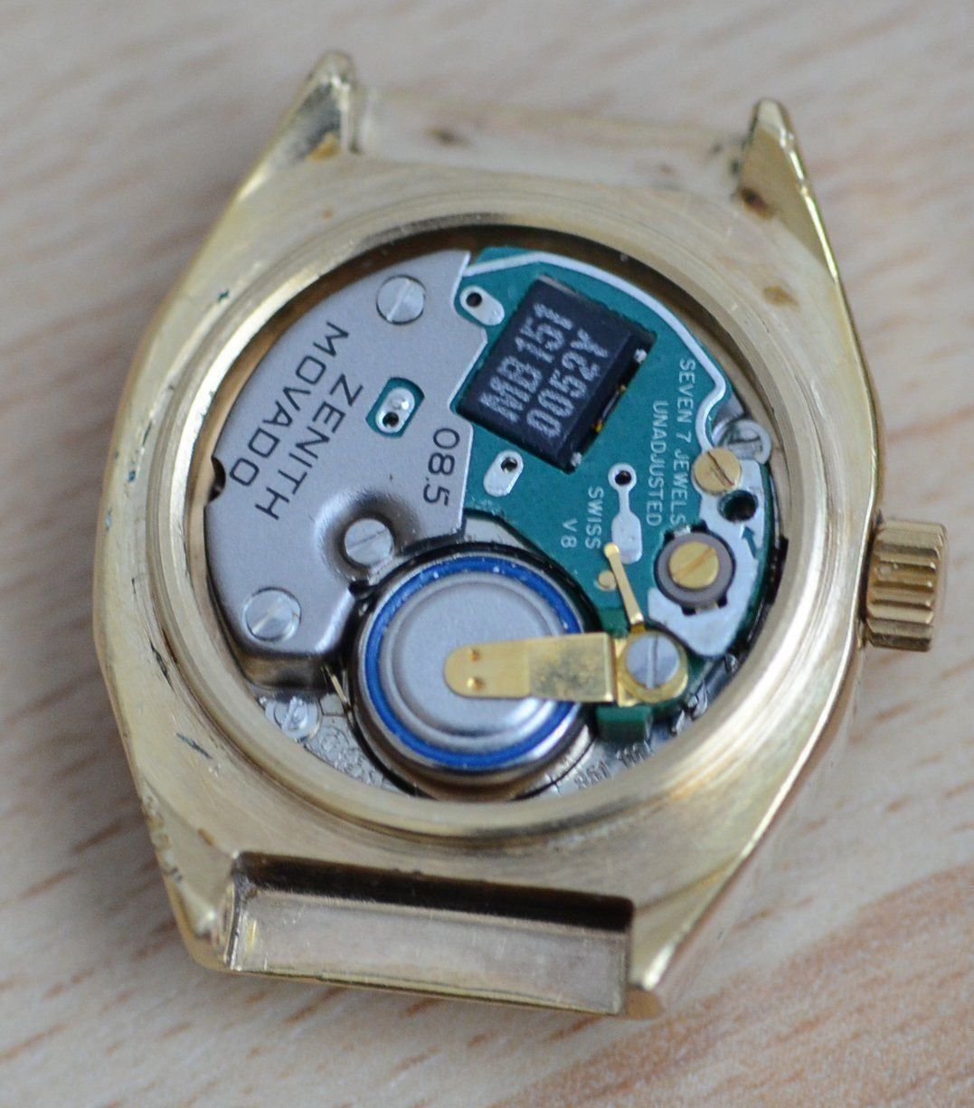 Zenith Orologi: Zenith  Quartz  Damenarmbanduhr – Usato da Matzendorf venduto da BTCSwisswatcher 2