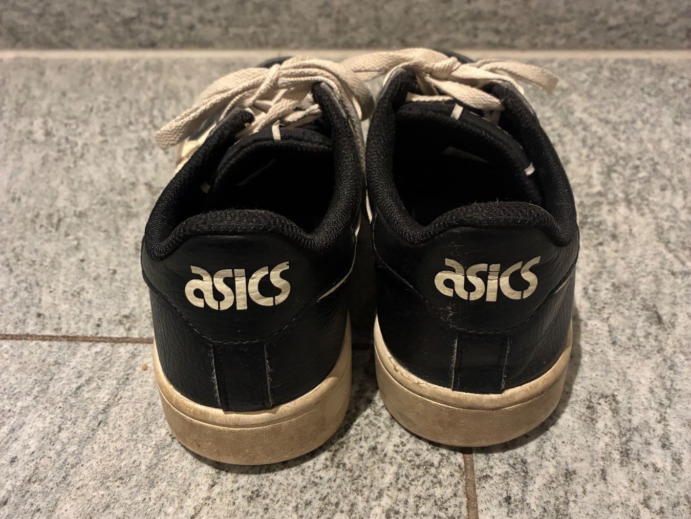 Asics Scarpe da donna: Asics Turnschuhe, Gr. 36, Schwarz/Creme – Usato da Meilen venduto da ari_yj75 3