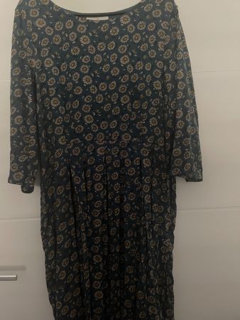 Schönes Kleid von Seasalt mit Blumenmuster, NEU, Gr.L/XL