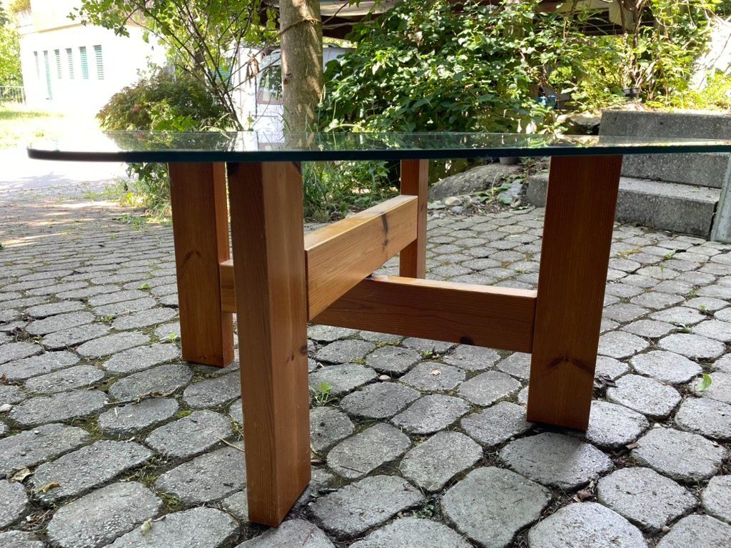 Tavoli: Couchtisch (Glas/Holz) – Usato da Volketswil venduto da Iki4Sales 2