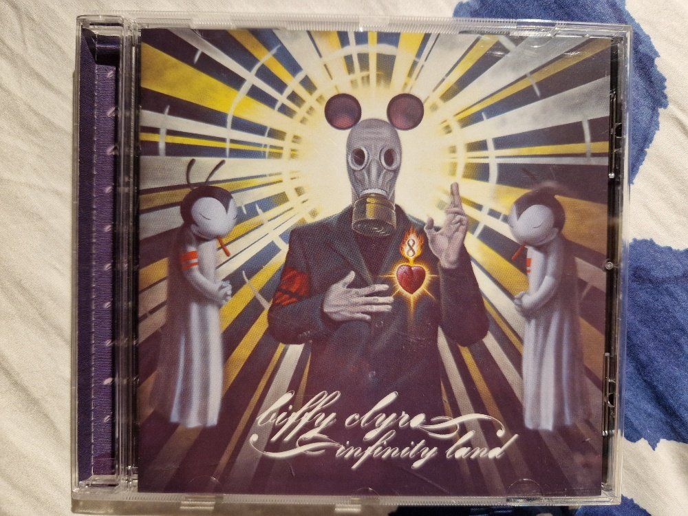 CDs: Biffy Clyro – Infinity Land - c – D'occasion à Brittnau par Zibu