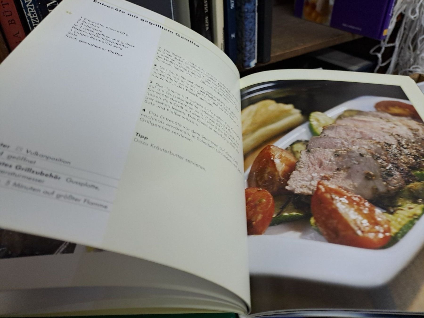 Libri: Grillspass heute  ( Buch) – Usato da Zürich venduto da Schoebi19 3