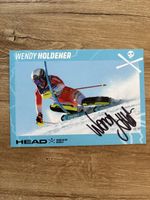 Wendy Holdener - Original Autogramm