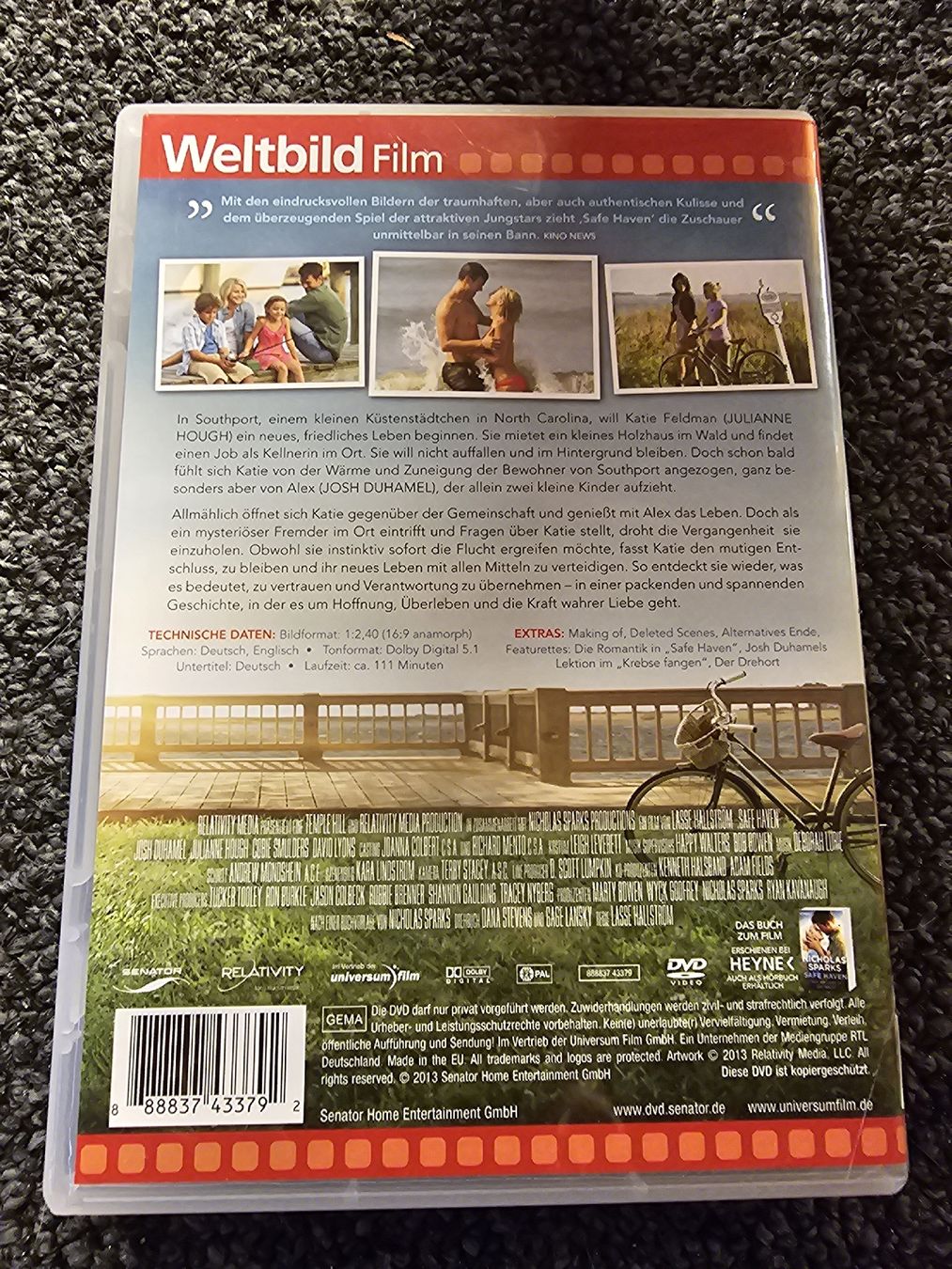 Tutti i DVDs: DVD Safe Haven (22022) – Usato da Ruswil venduto da jan_bxl5 1