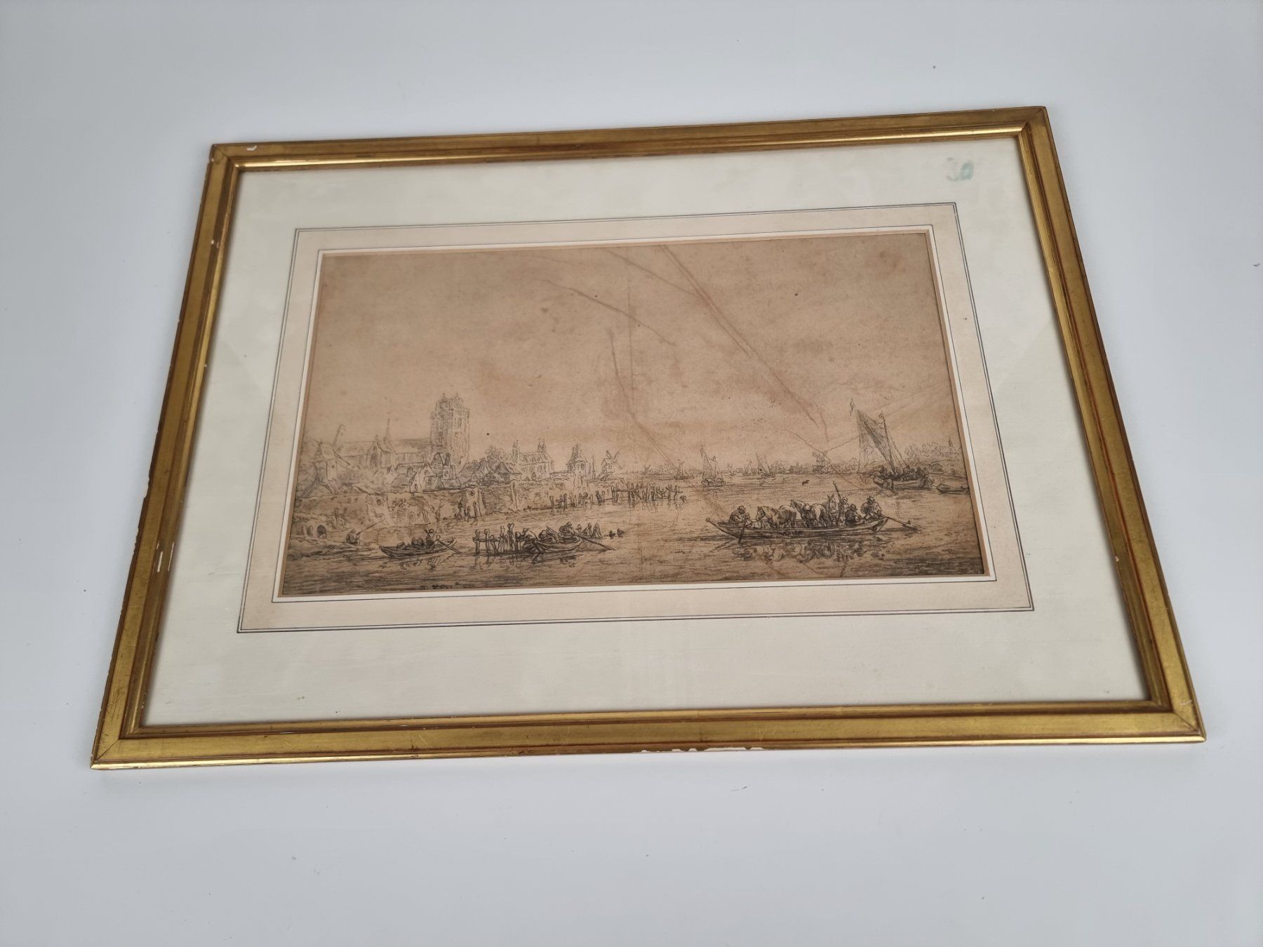 Tableaux: Gemälde Dordrecht – D'occasion à Urtenen-Schönbühl par Restwert_Schoenbuehl