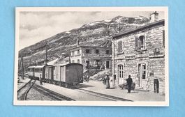 Bernina - Hospiz - Station - Rest Bahnhof - Berninabahn