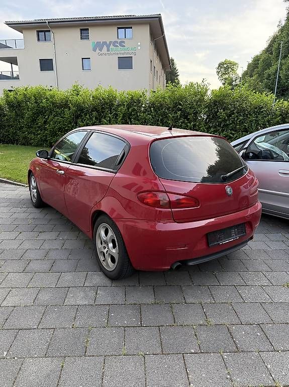 Autos: Alfa Romeo 1.9JTD  – Gebraucht aus Langnau b. Reiden von Franky.B 1