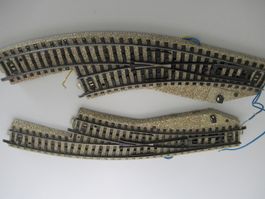 1 Elektromagnetische Bogen-Weichen-Paar 5140.