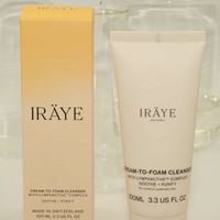 IRÄYE Swiss Science, nettoyant crème-mousse neuf, 100 ml