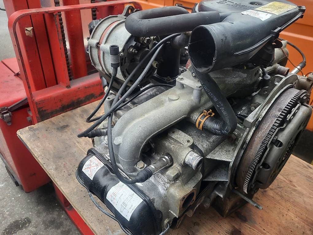Motori: Moteur VW T3  1.9 DG – Usato da Fully venduto da Luvi 1