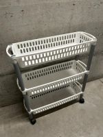 Carrellino in plastica con rotelle
