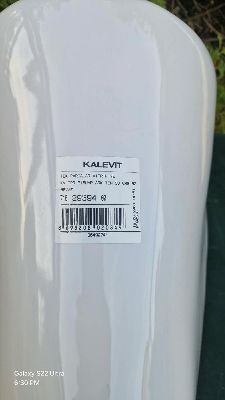 WC: Kalevit - Wand-Pissoir / Urinal – Usato da Amriswil venduto da bsr_cat 1